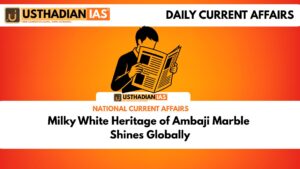 Milky White Heritage of Ambaji Marble Shines Globally
