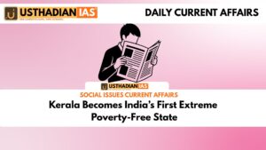 Kerala Becomes India’s First Extreme Poverty-Free State