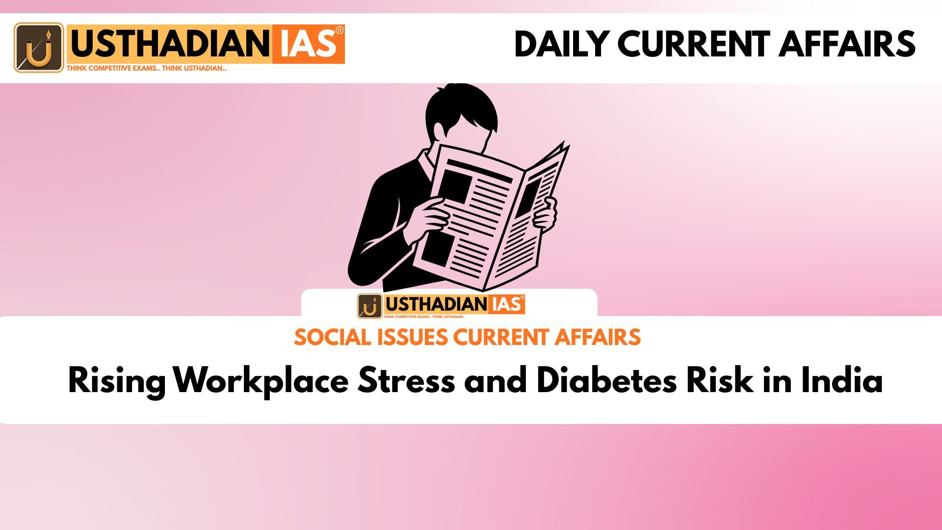 Rising Workplace Stress and Diabetes Risk in India