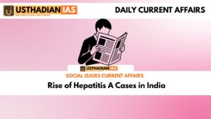 Rise of Hepatitis A Cases in India