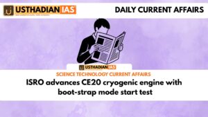 ISRO advances CE20 cryogenic engine with boot-strap mode start test