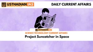 Project Suncatcher in Space