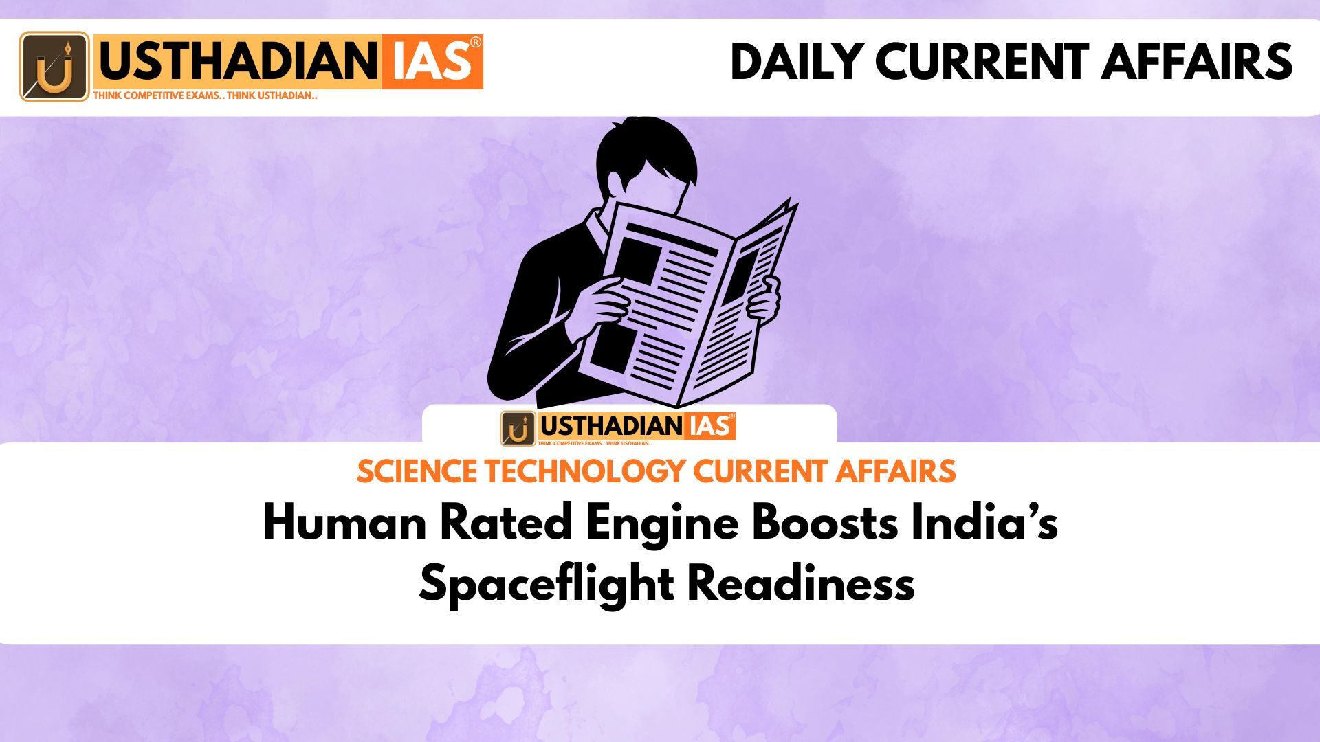 Human Rated Engine Boosts India’s Spaceflight Readiness