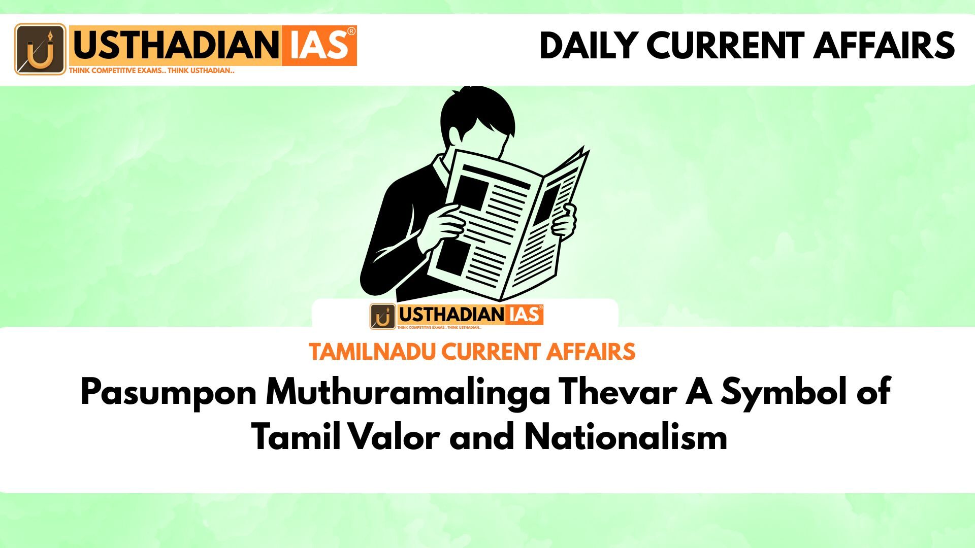 Pasumpon Muthuramalinga Thevar A Symbol of Tamil Valor and Nationalism