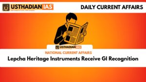 Lepcha Heritage Instruments Receive GI Recognition