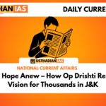 Seeing Hope Anew – How Op Drishti Restored Vision for Thousands in J&K