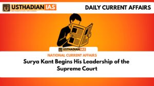 Surya Kant Begins His Leadership of the Supreme Court