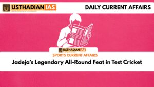 Jadeja’s Legendary All-Round Feat in Test Cricket