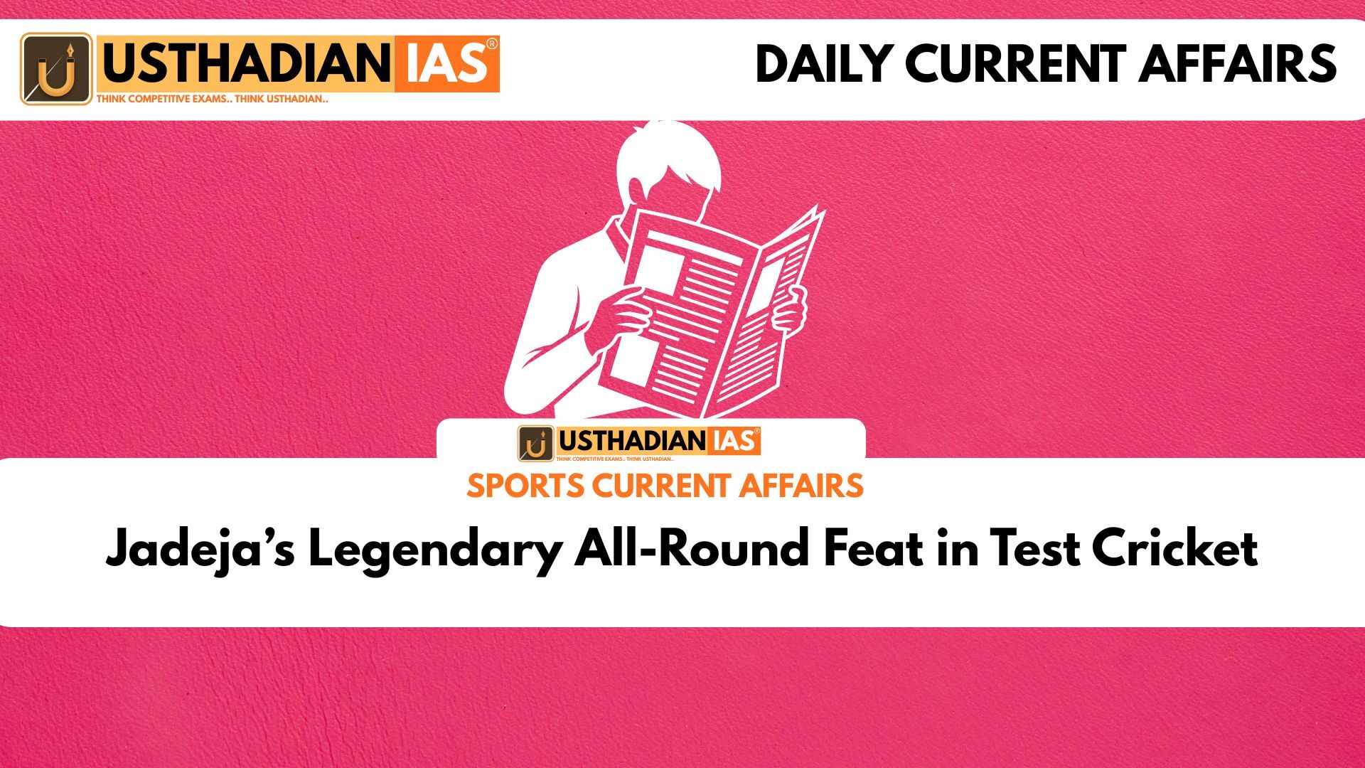 Jadeja’s Legendary All-Round Feat in Test Cricket
