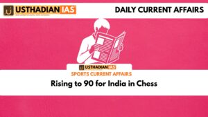 Rising to 90 for India in Chess
