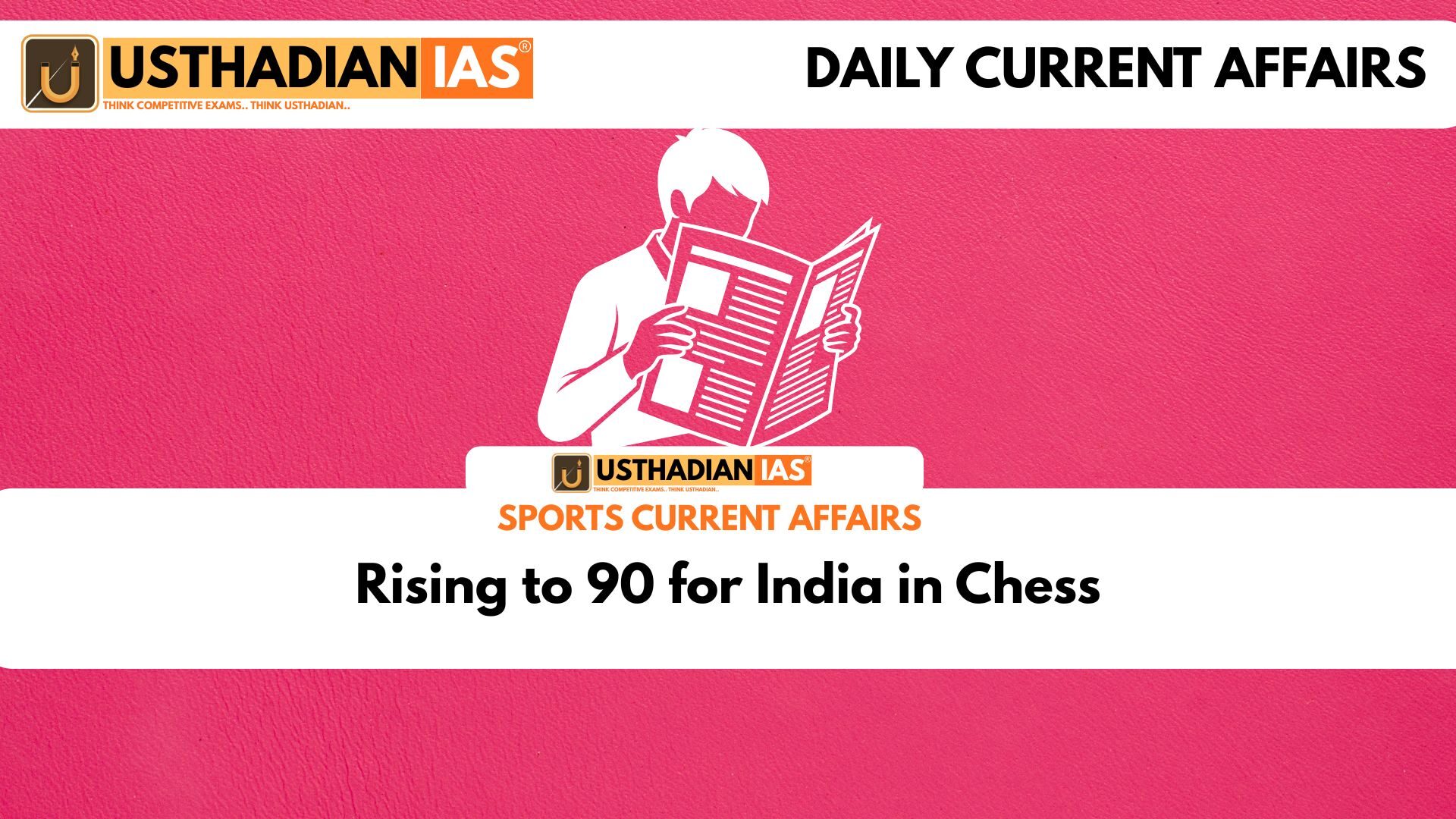 Rising to 90 for India in Chess