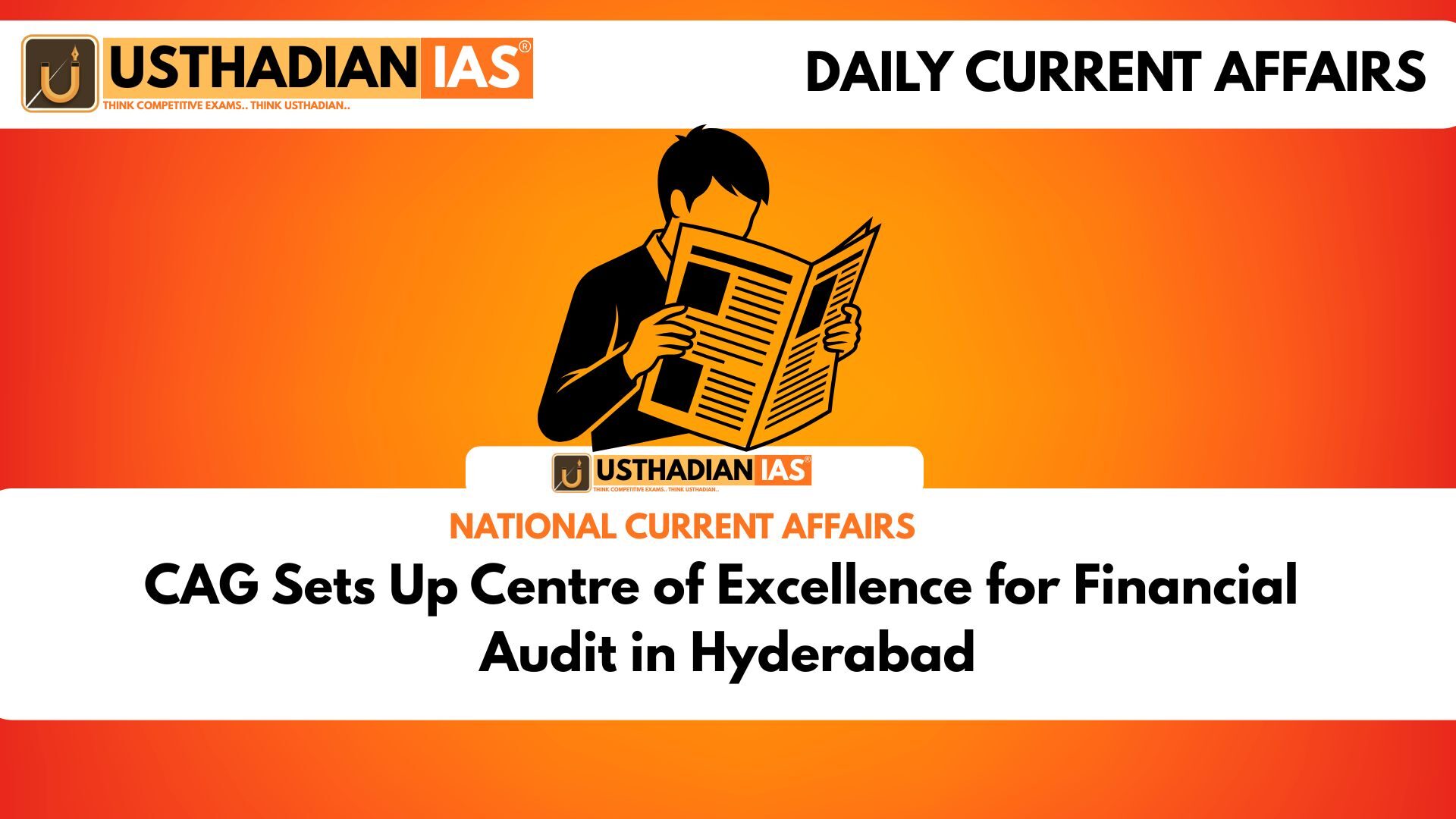 CAG Sets Up Centre of Excellence for Financial Audit in Hyderabad