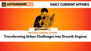 Transforming Urban Challenges into Growth Engines