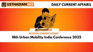 18th Urban Mobility India Conference 2025