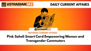 Pink Saheli Smart Card Empowering Women and Transgender Commuters