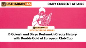 D Gukesh and Divya Deshmukh Create History with Double Gold at European Club Cup