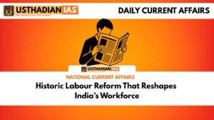 Historic Labour Reform That Reshapes India’s Workforce
