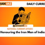 Honouring the Iron Man of India