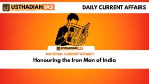 Honouring the Iron Man of India