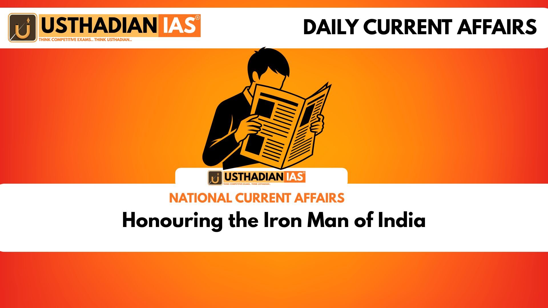 Honouring the Iron Man of India