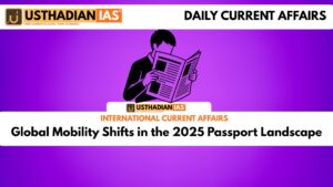 Global Mobility Shifts in the 2025 Passport Landscape