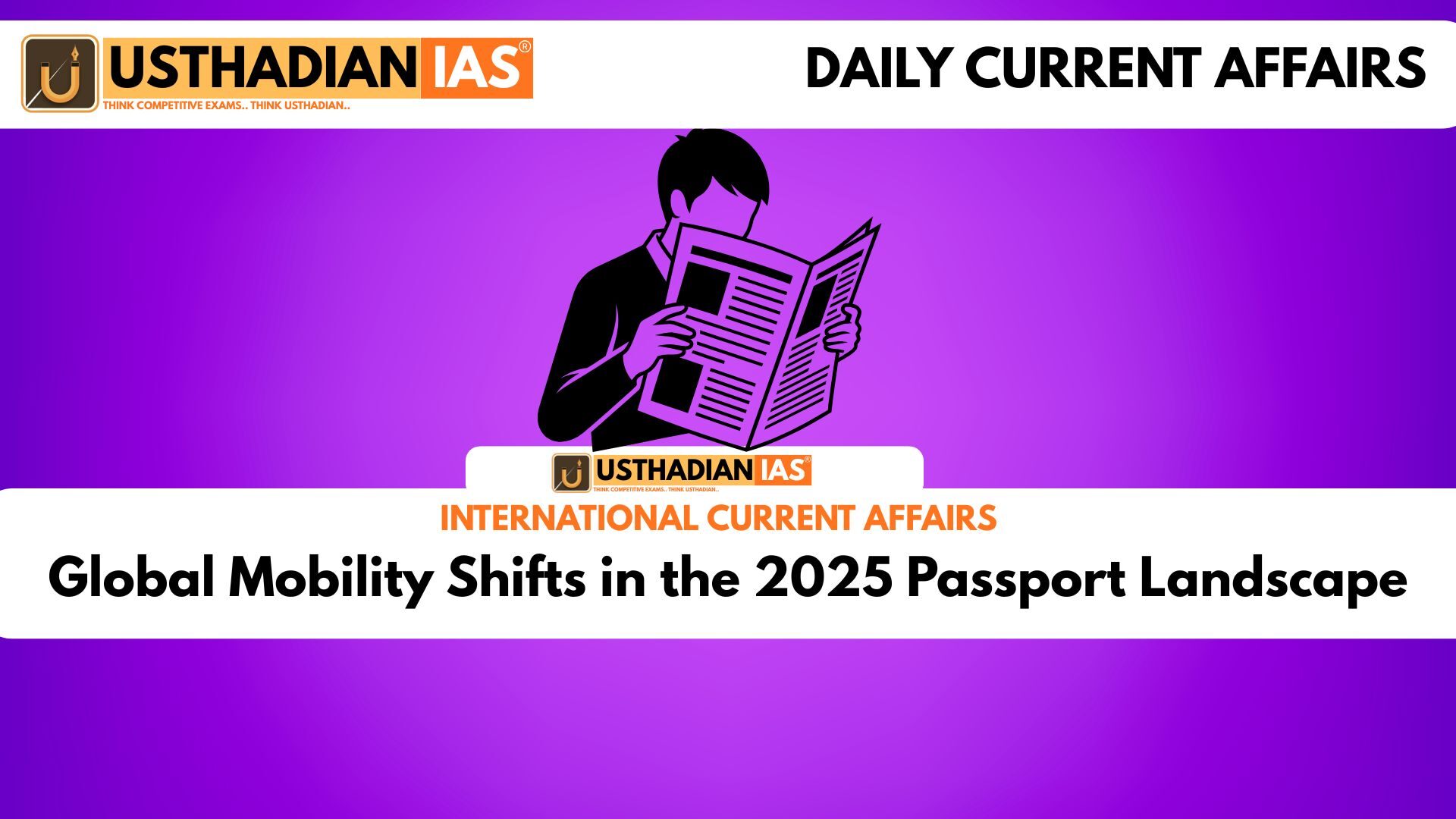 Global Mobility Shifts in the 2025 Passport Landscape