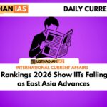 QS Asia Rankings 2026 Show IITs Falling Behind as East Asia Advances