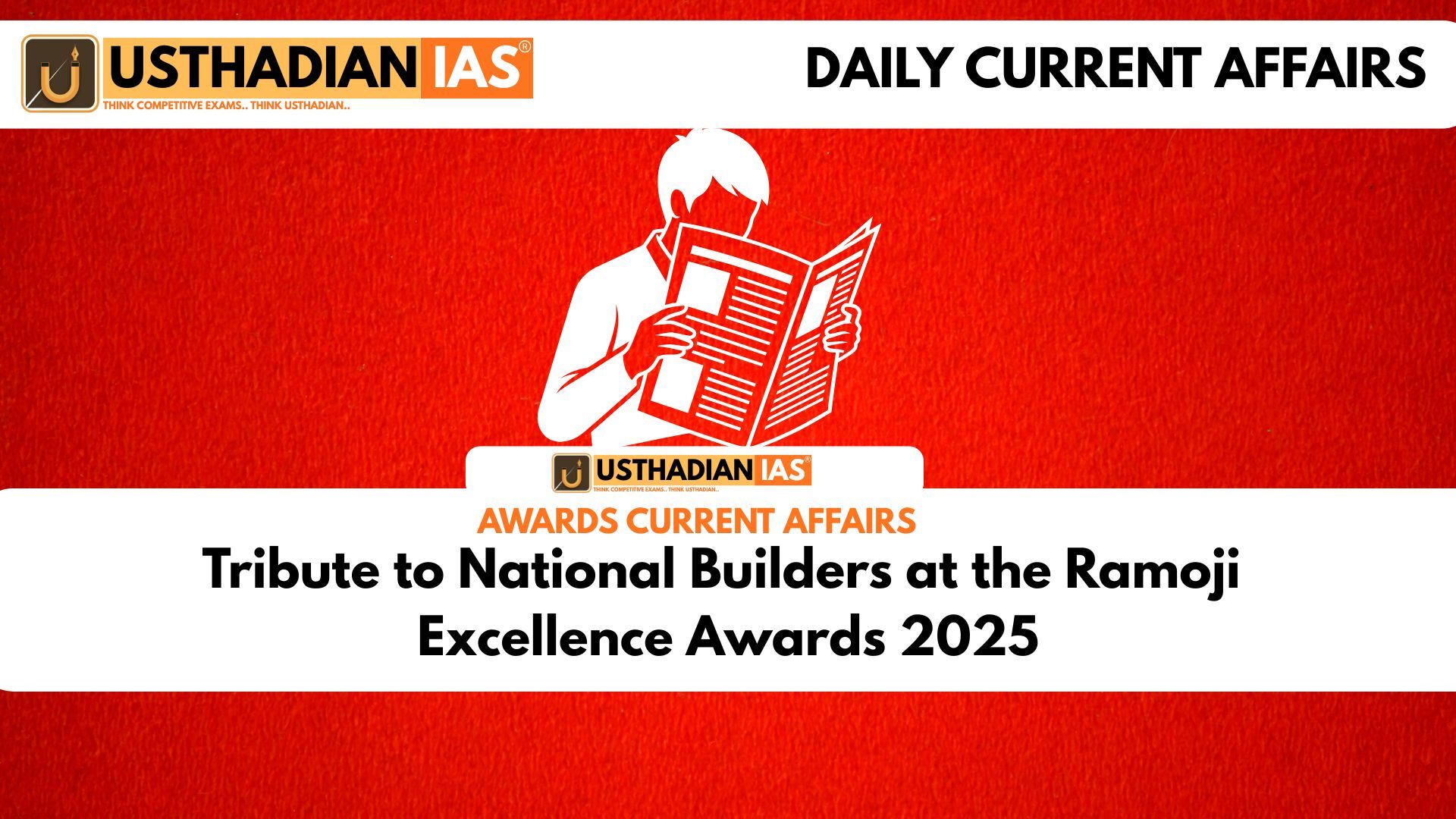 Tribute to National Builders at the Ramoji Excellence Awards 2025