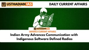 Indian Army Advances Communication with Indigenous Software Defined Radios