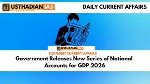 Government Releases New Series of National Accounts for GDP 2026