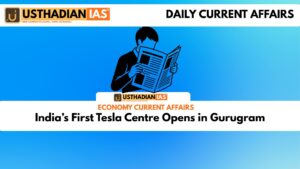 India’s First Tesla Centre Opens in Gurugram