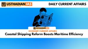 Coastal Shipping Reform Boosts Maritime Efficiency