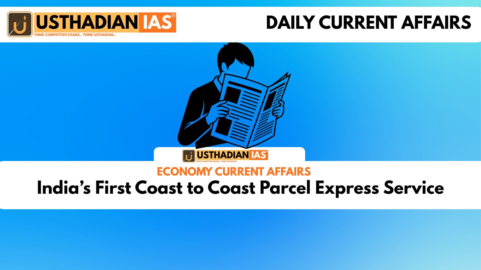 India’s First Coast to Coast Parcel Express Service