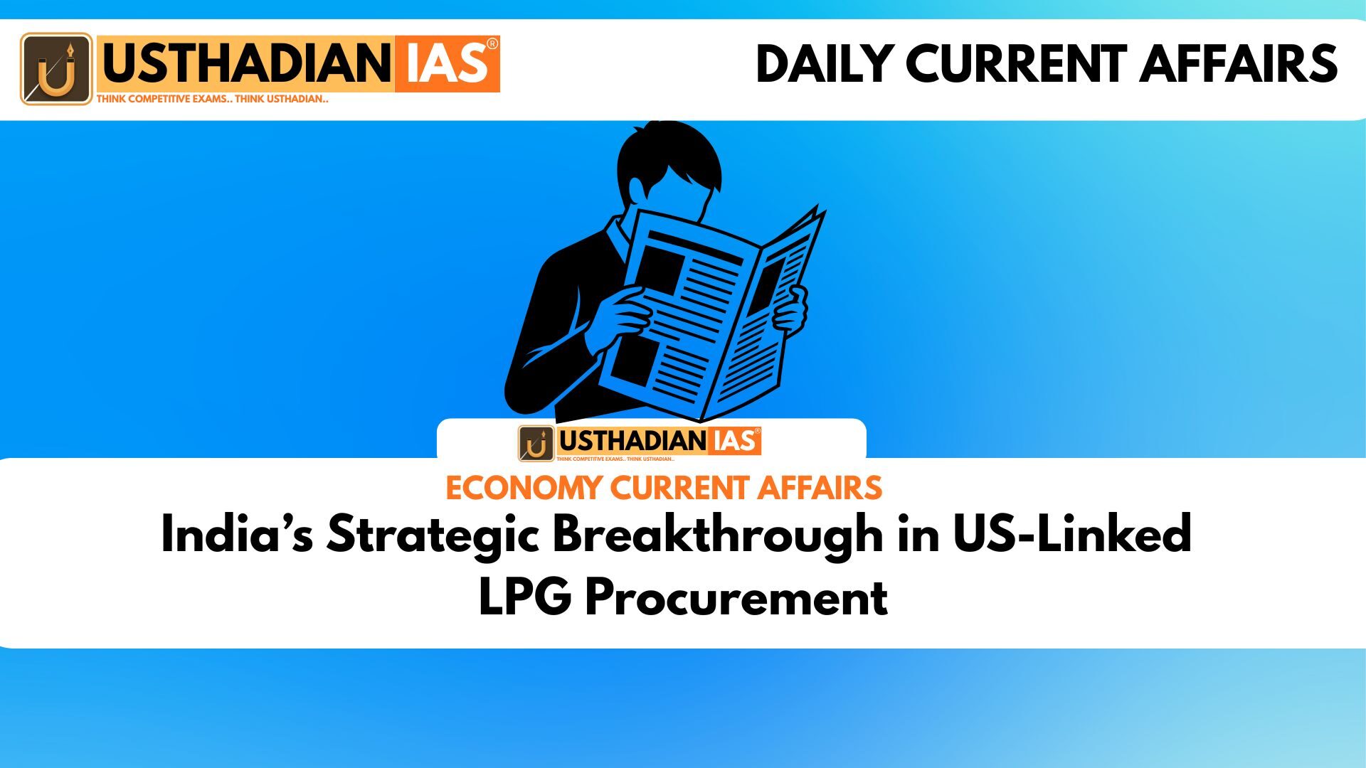 India’s Strategic Breakthrough in US-Linked LPG Procurement