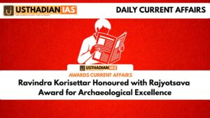 Yuva Scientist Award 2025 to Sai Gautam Gopalakrishnan