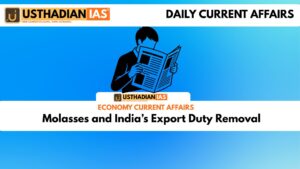 Molasses and India’s Export Duty Removal