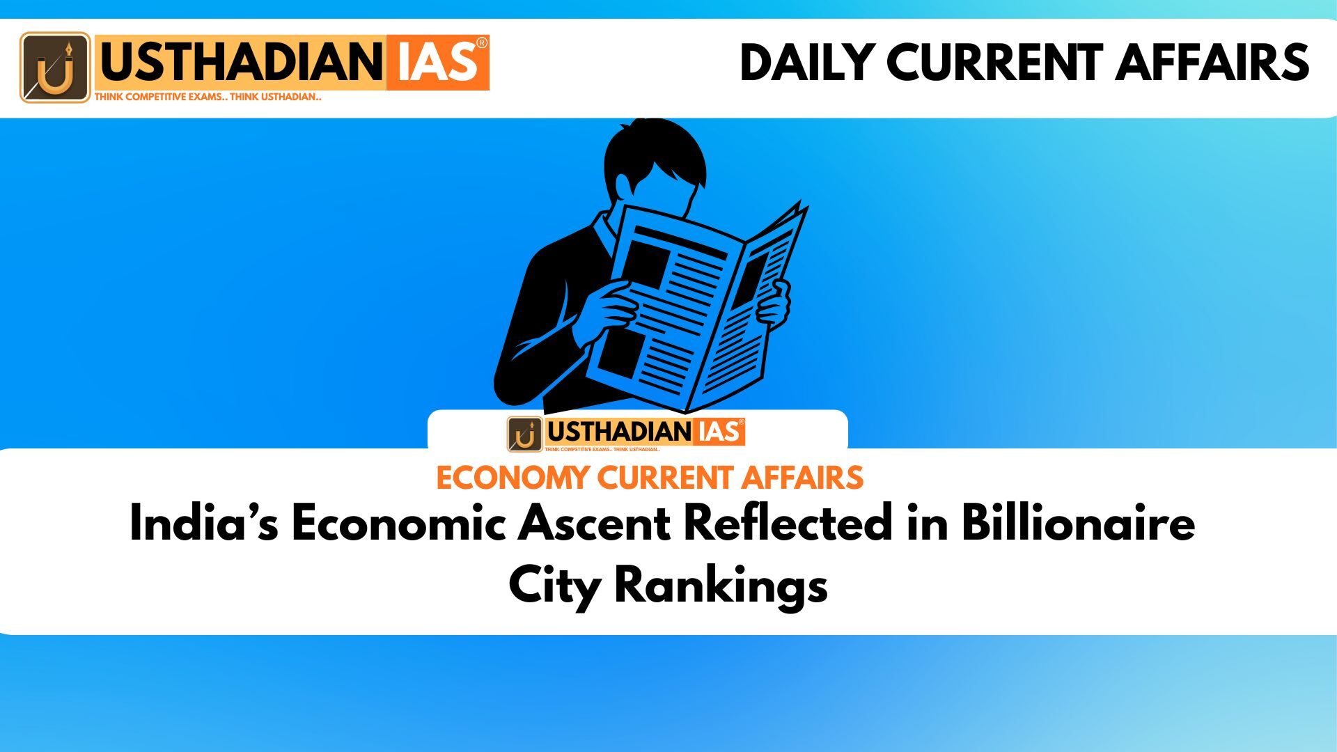 India’s Economic Ascent Reflected in Billionaire City Rankings