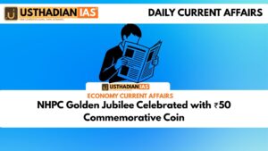 NHPC Golden Jubilee Celebrated with ₹50 Commemorative Coin