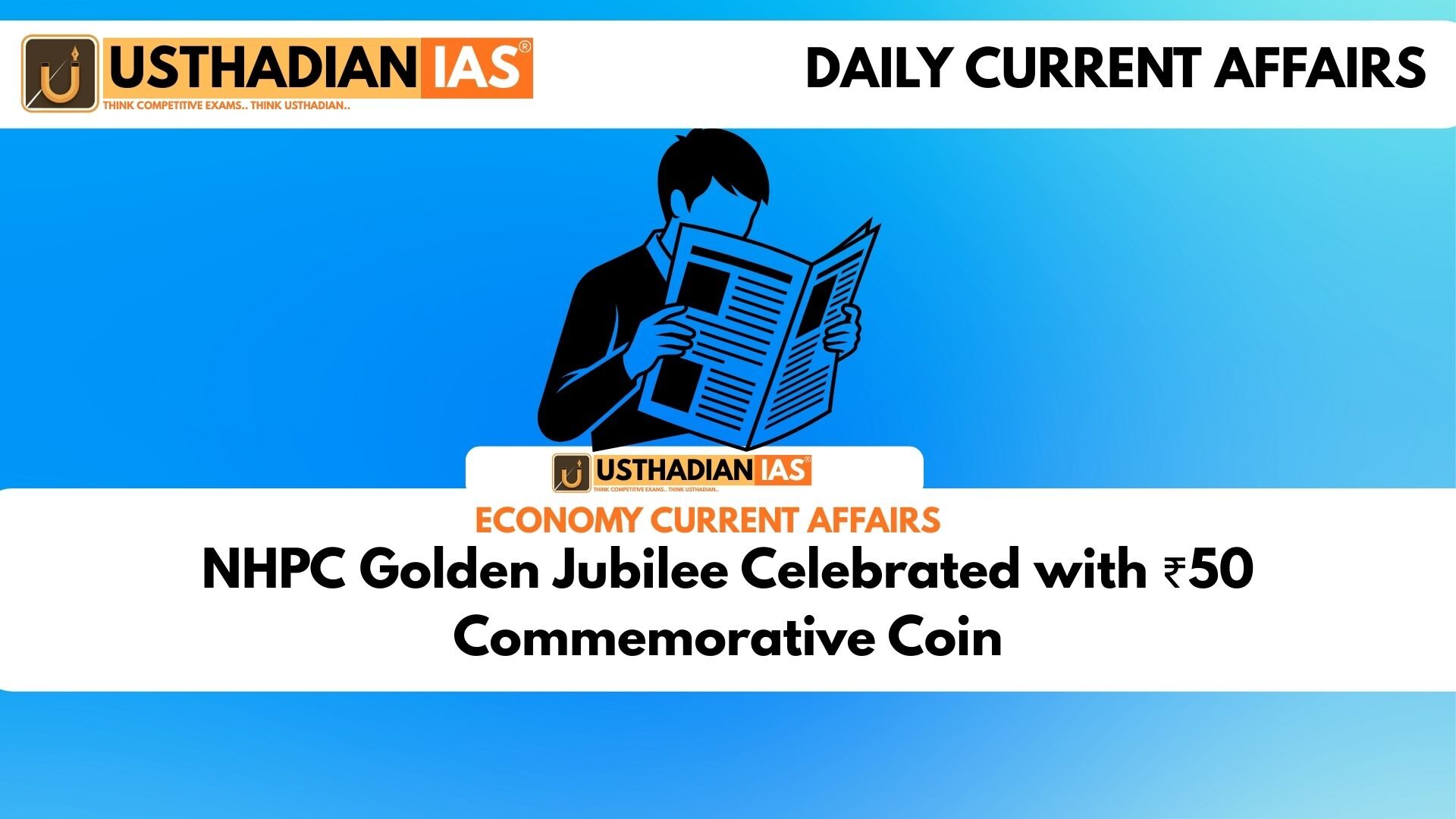 NHPC Golden Jubilee Celebrated with ₹50 Commemorative Coin