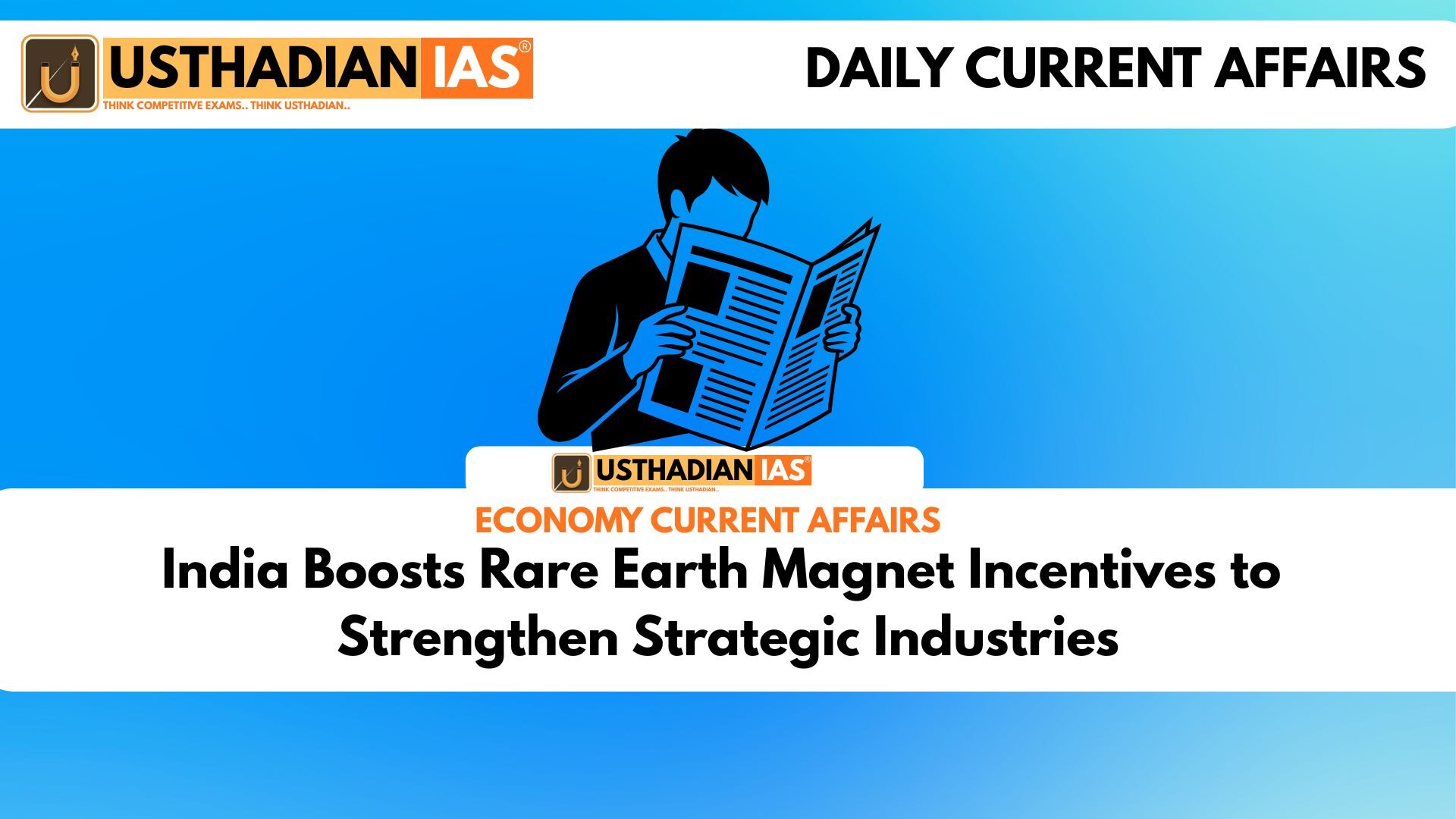 India Boosts Rare Earth Magnet Incentives to Strengthen Strategic Industries