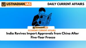India Revives Import Approvals from China After Five-Year Freeze
