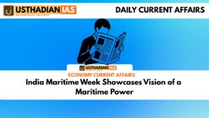 India Maritime Week Showcases Vision of a Maritime Power