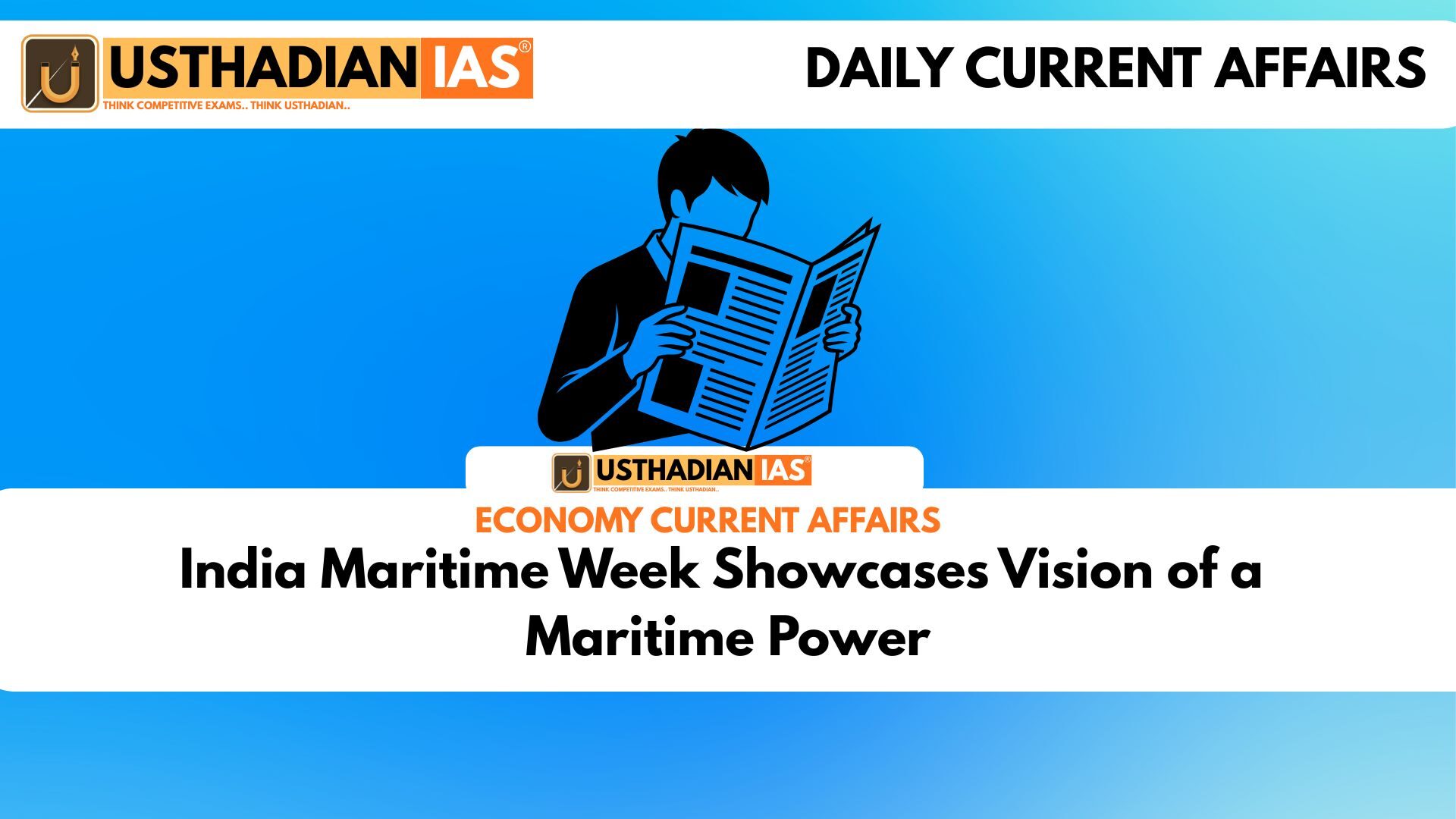 India Maritime Week Showcases Vision of a Maritime Power