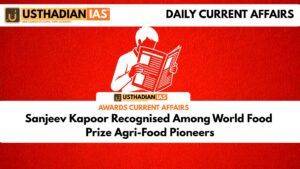 Sanjeev Kapoor Recognised Among World Food Prize Agri-Food Pioneers