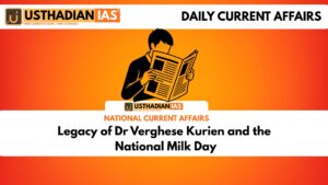 Legacy of Dr Verghese Kurien and the National Milk Day