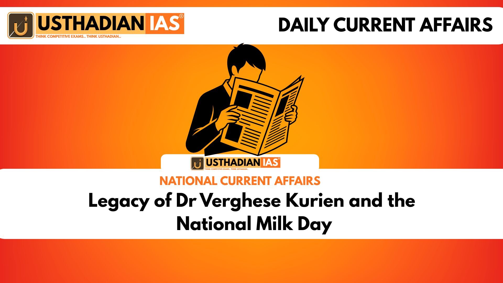 Legacy of Dr Verghese Kurien and the National Milk Day