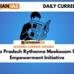 Andhra Pradesh Rythanna Meekosam Farmer Empowerment Initiative