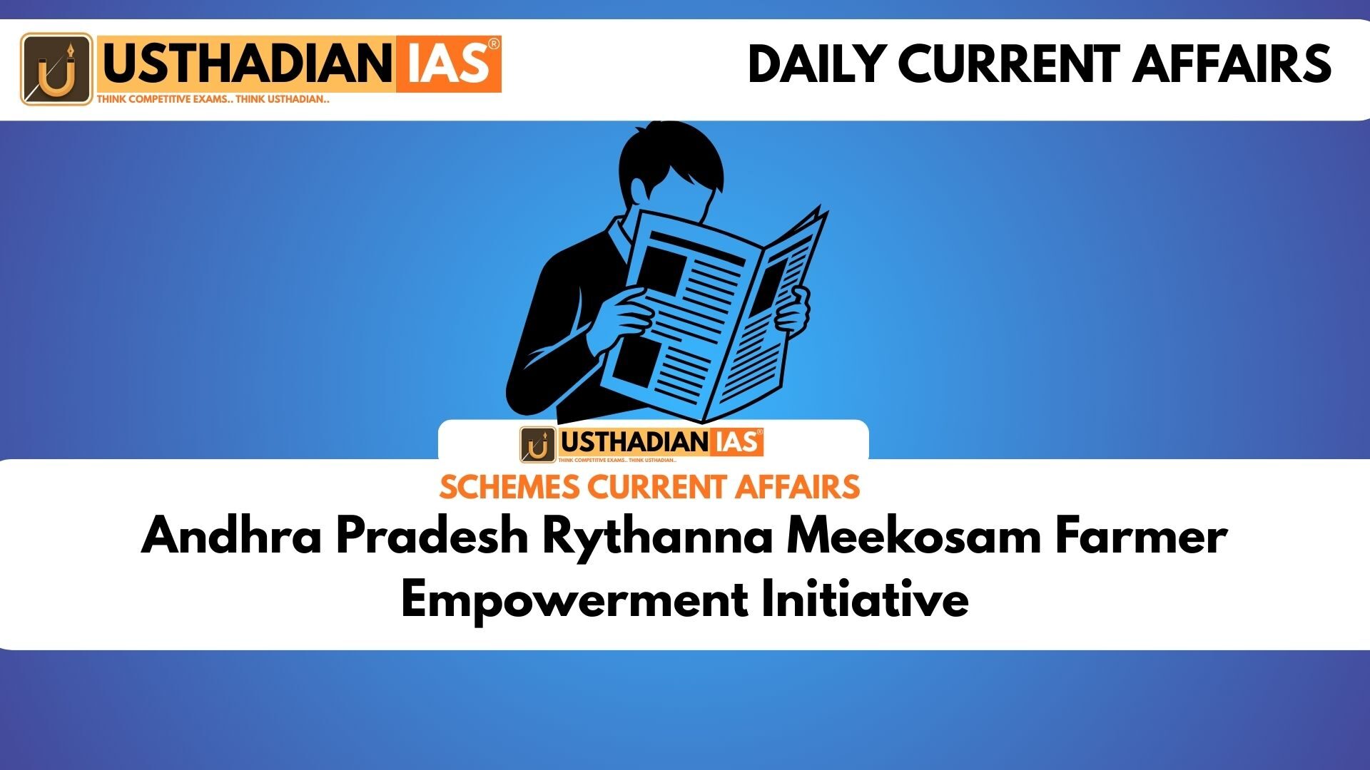 Andhra Pradesh Rythanna Meekosam Farmer Empowerment Initiative