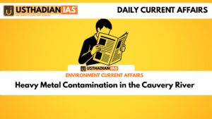 Heavy Metal Contamination in the Cauvery River