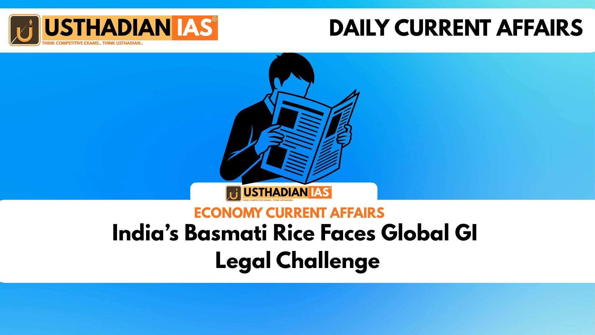 India’s Basmati Rice Faces Global GI Legal Challenge